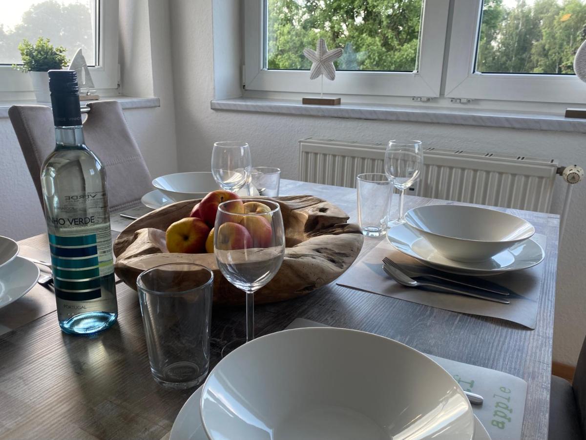 Ferienwohnung Bernsteinfinder Staedtische Bestlage Ribnitz-Damgarten Exteriér fotografie