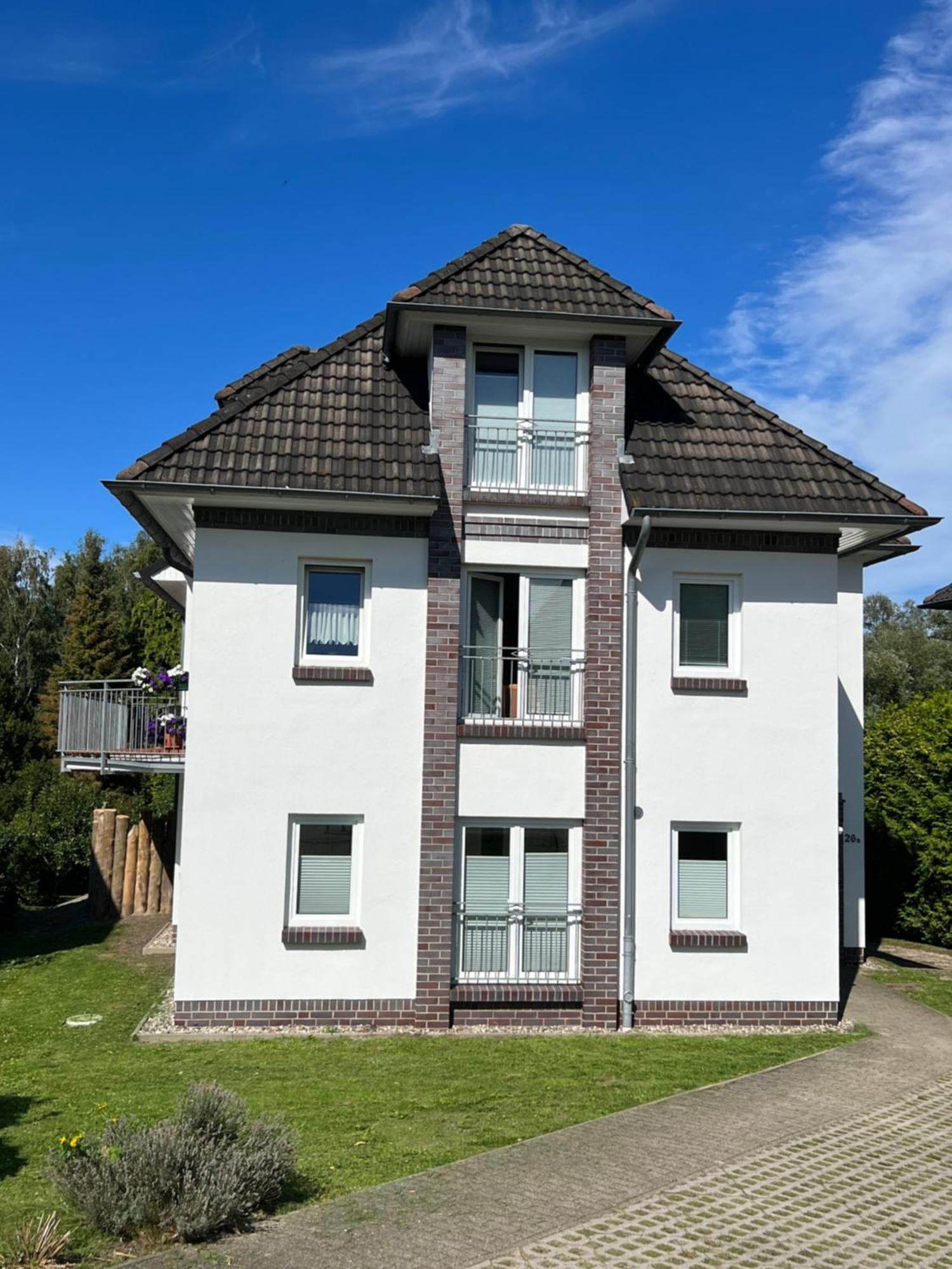 Ferienwohnung Bernsteinfinder Staedtische Bestlage Ribnitz-Damgarten Exteriér fotografie