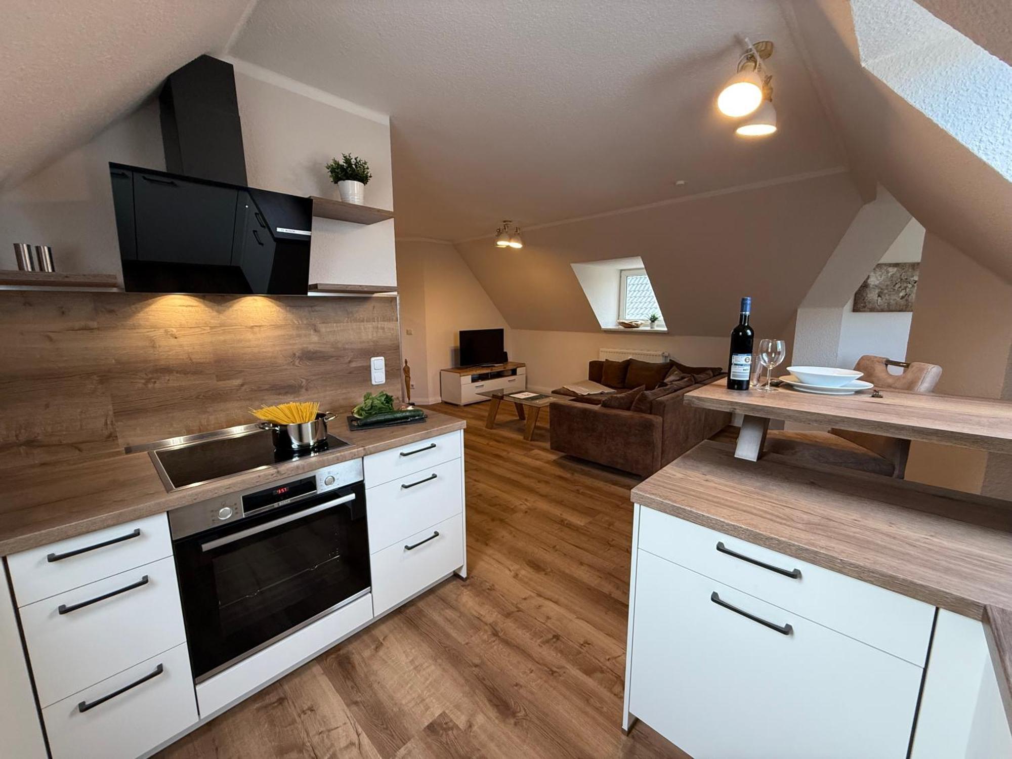 Ferienwohnung Bernsteinfinder Staedtische Bestlage Ribnitz-Damgarten Exteriér fotografie