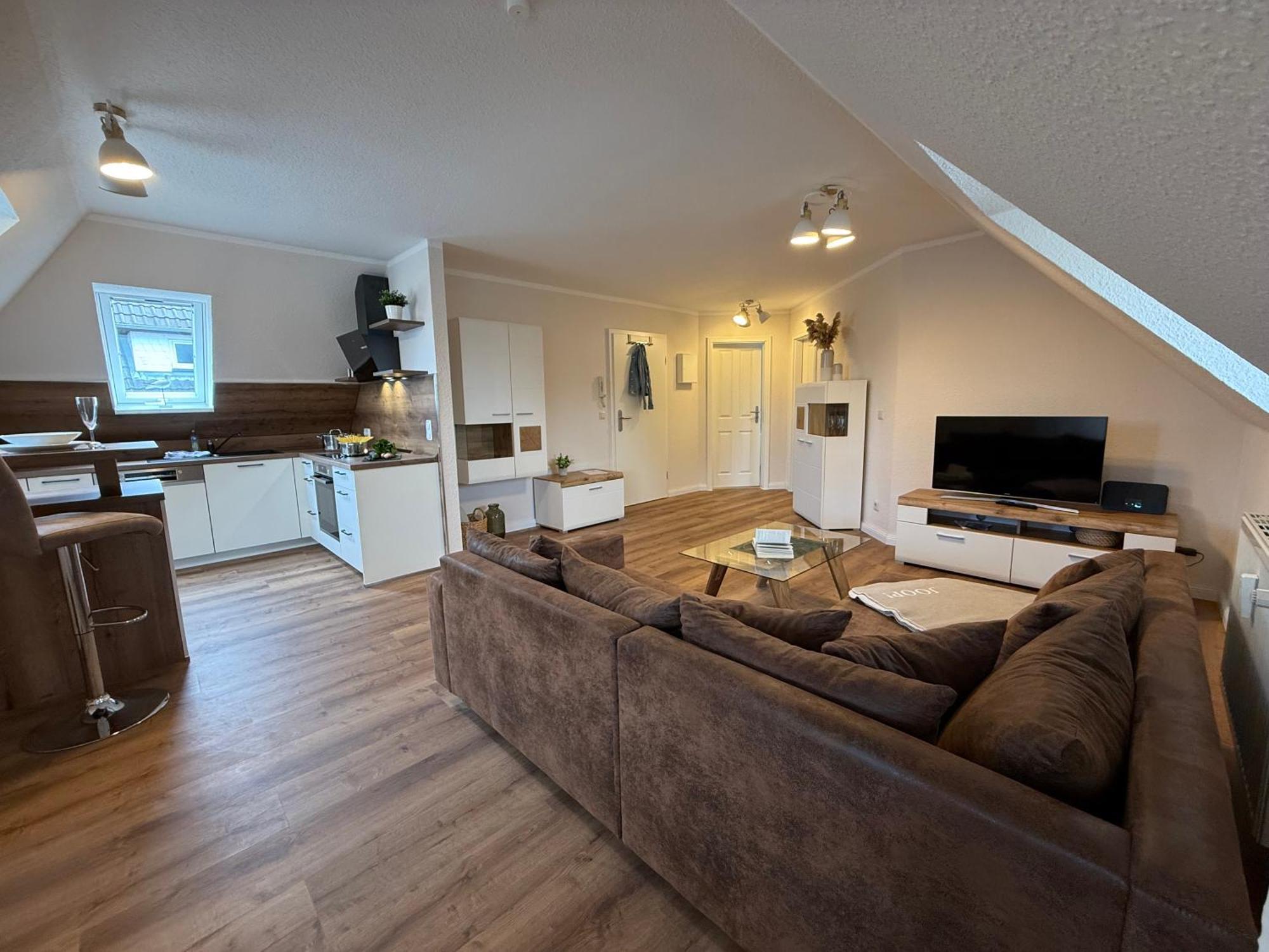 Ferienwohnung Bernsteinfinder Staedtische Bestlage Ribnitz-Damgarten Exteriér fotografie